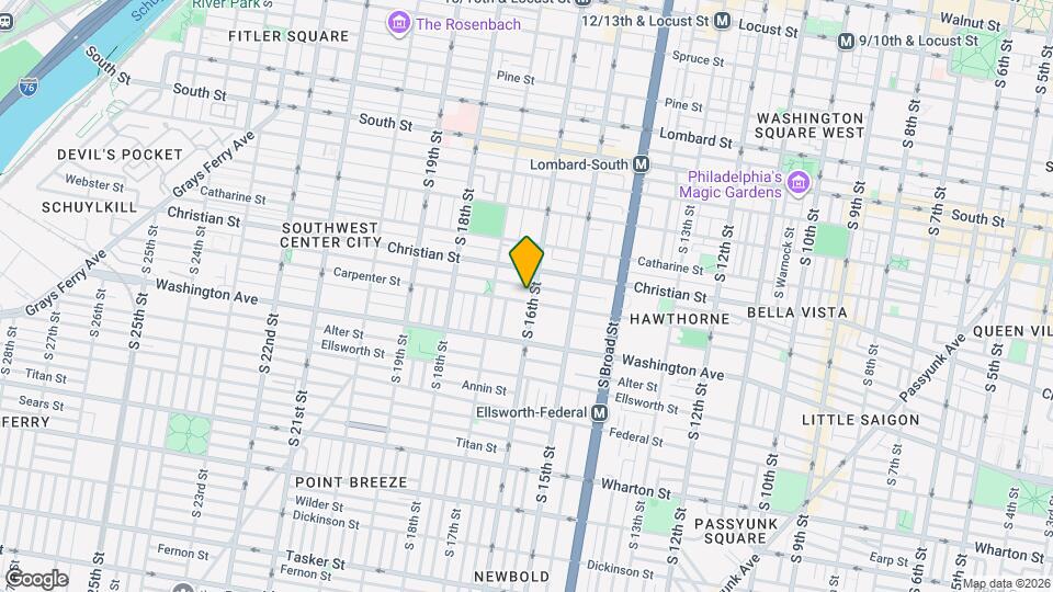 920 S 16th St Map and Location Details