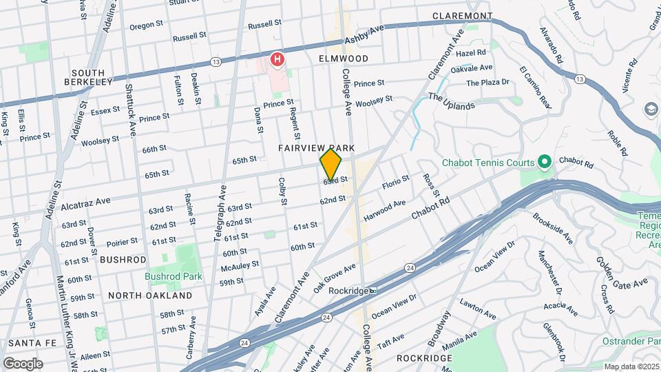 339 63rd St Map and Location Details