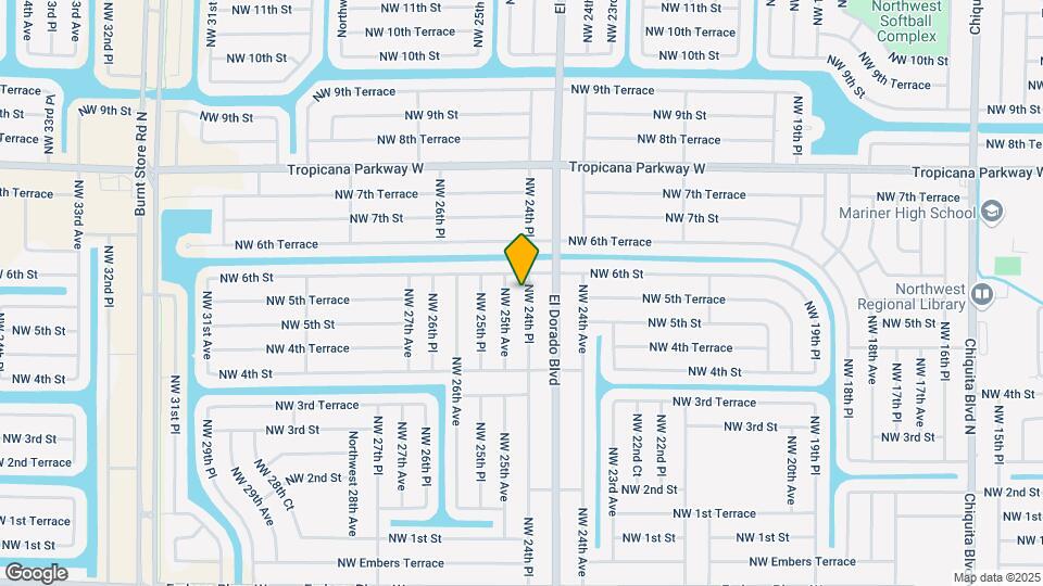 518 NW 24th Pl, Unit 3756-810 Map and Location Details