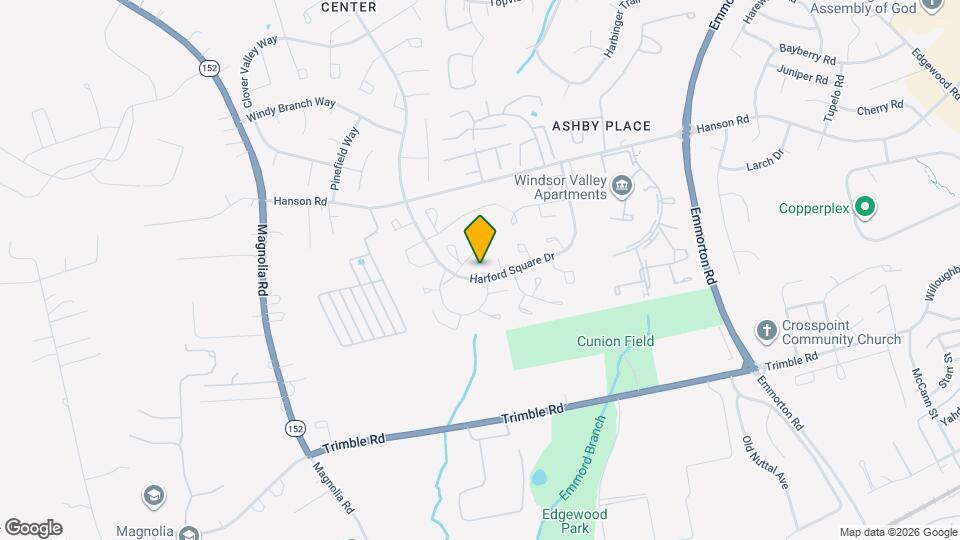 1400 Harford Square Dr Mapa y Detalles de la Ubicación