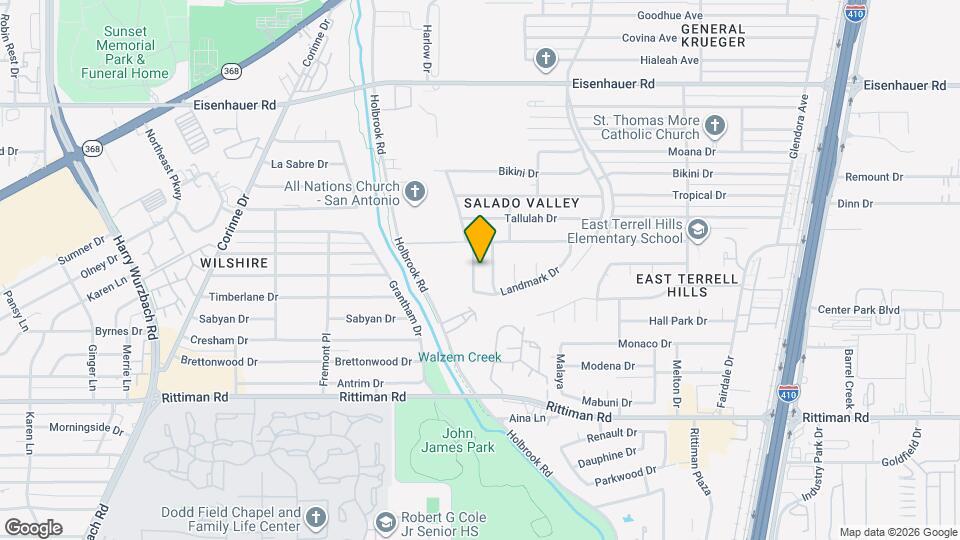 6718 Pear Tree Map and Location Details