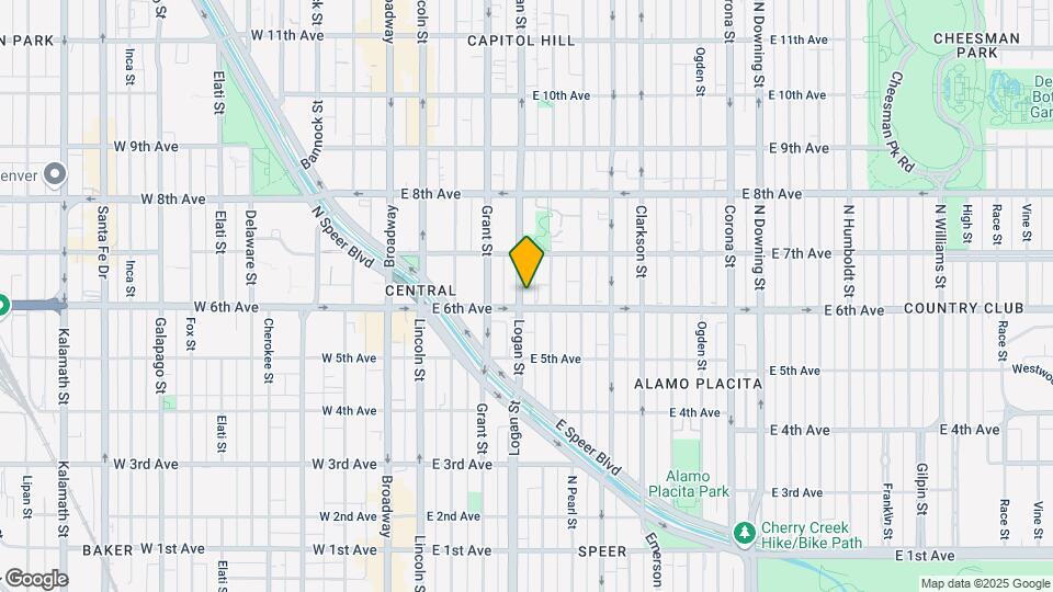 620-622 Logan St Mapa y Detalles de la Ubicación