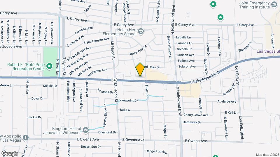6447 E Elwood Mead Ave Map and Location Details