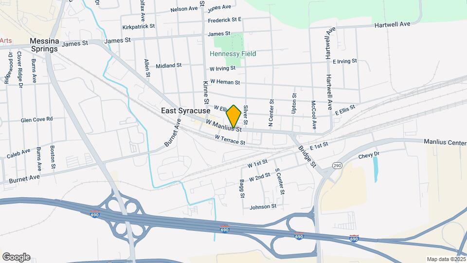 219 W Manilus St Map and Location Details