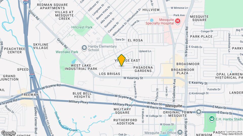 708 Lee St Map and Location Details