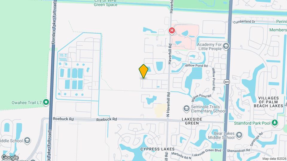 5354 Ellery Terrace Map and Location Details