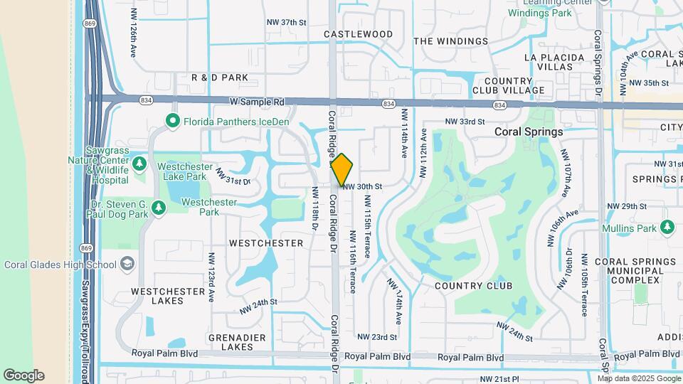 11644-11644 NW 30th St Map and Location Details