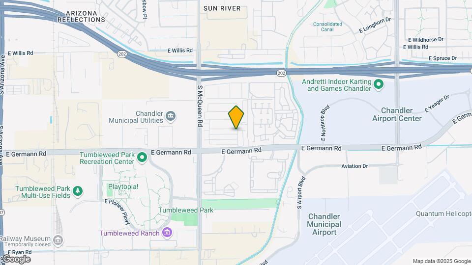 1178 E Sabino Dr Map and Location Details