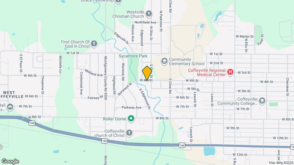 2203 W 4th St Map and Location Details