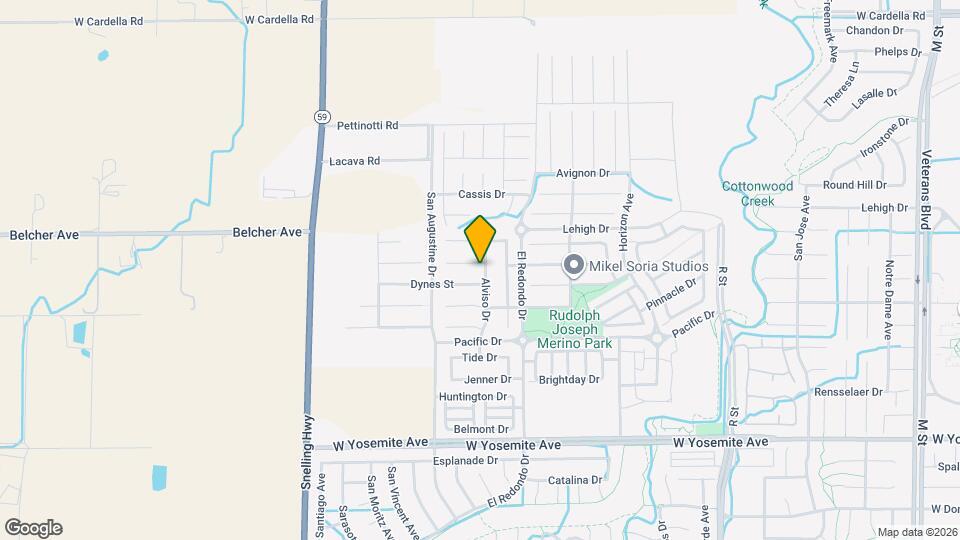 1330 Riverside Ct Mapa y Detalles de la Ubicación