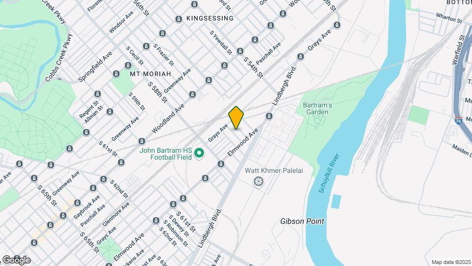 2429 S Frazier St Mapa y Detalles de la Ubicación
