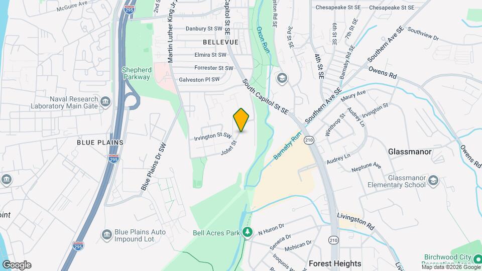 146 Joliet St Map and Location Details