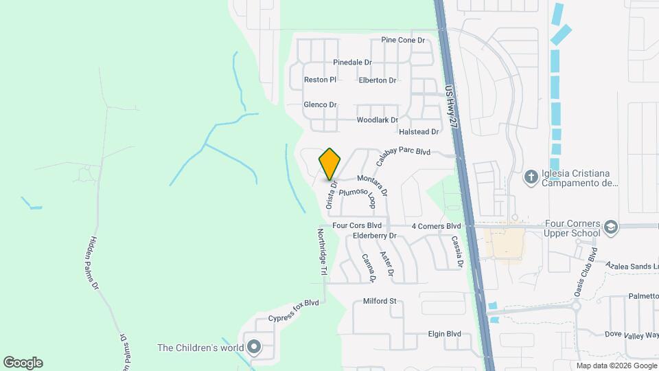 520 Orista Dr Map and Location Details