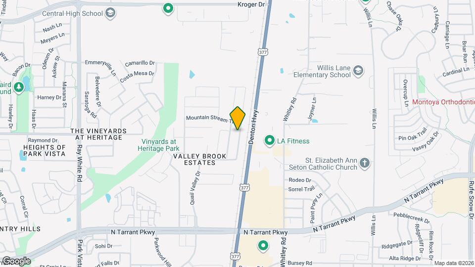 8921 Sun Haven Way Map and Location Details