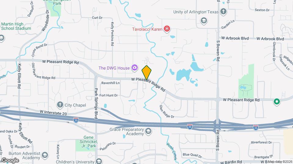 3305 Landhope Cir Map and Location Details