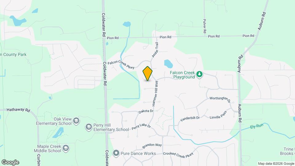 1128 Amastar Cove Map and Location Details