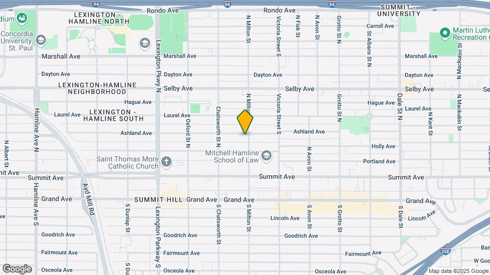 Yale Apartments Map and Location Details