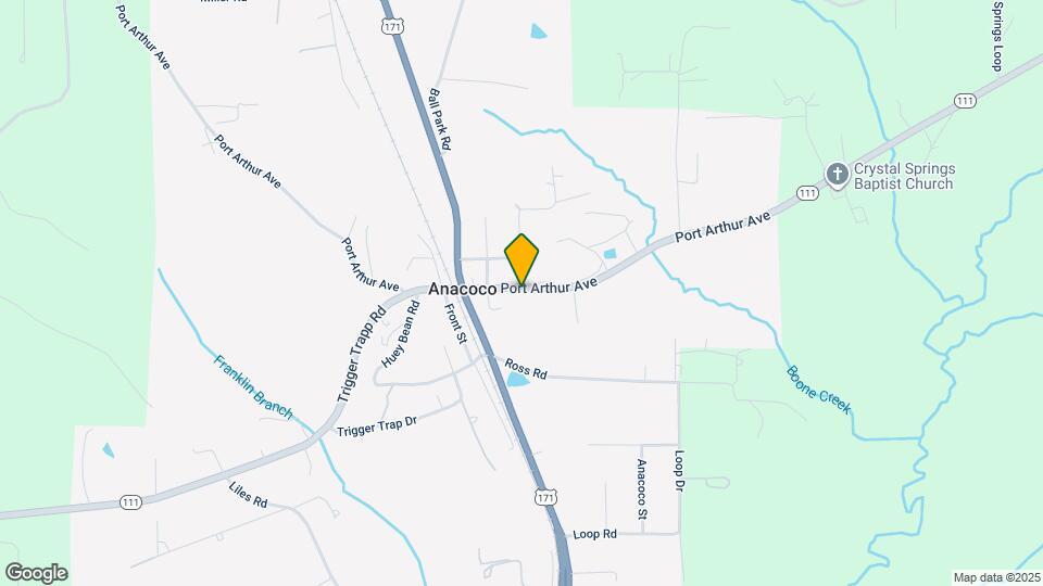 4747 Port Arthur Ave Map and Location Details