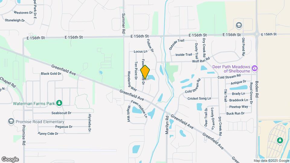 15260 Fawn Meadow Dr Map and Location Details