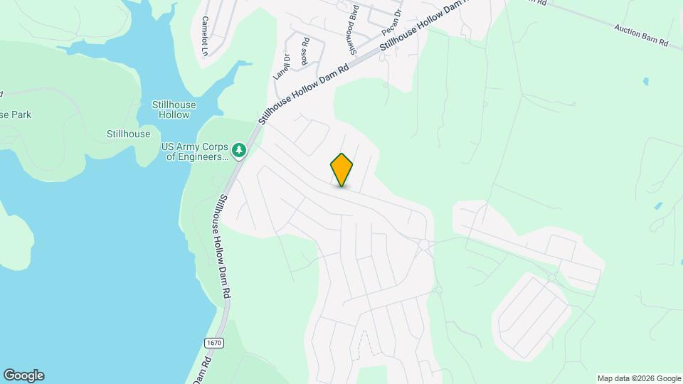 4537 Allison Dr Mapa y Detalles de la Ubicación