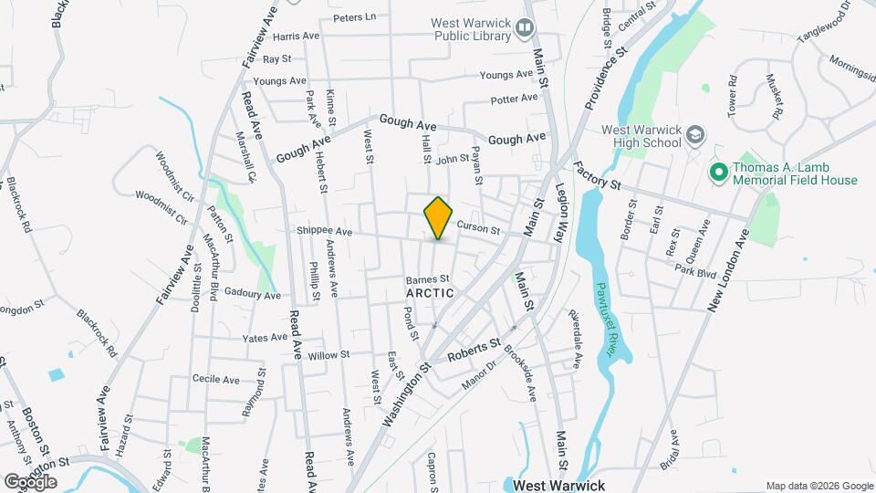 10 Shippee Ave Mapa y Detalles de la Ubicación