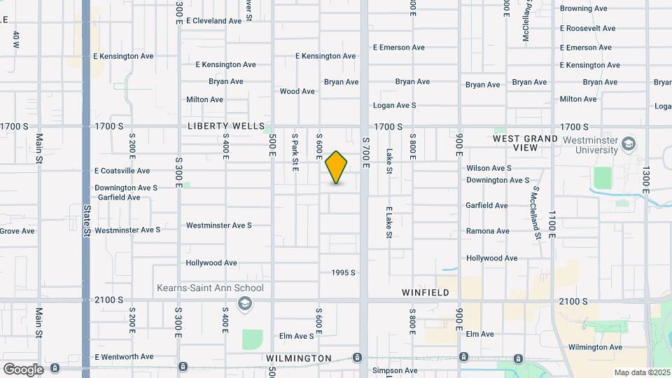 631 Downington Ave S Map and Location Details