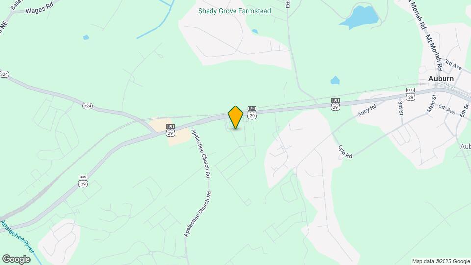 108 Auburn Gate Ln Map and Location Details