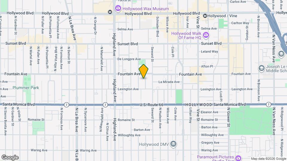 1241 1/2-812-812 N June St Map and Location Details