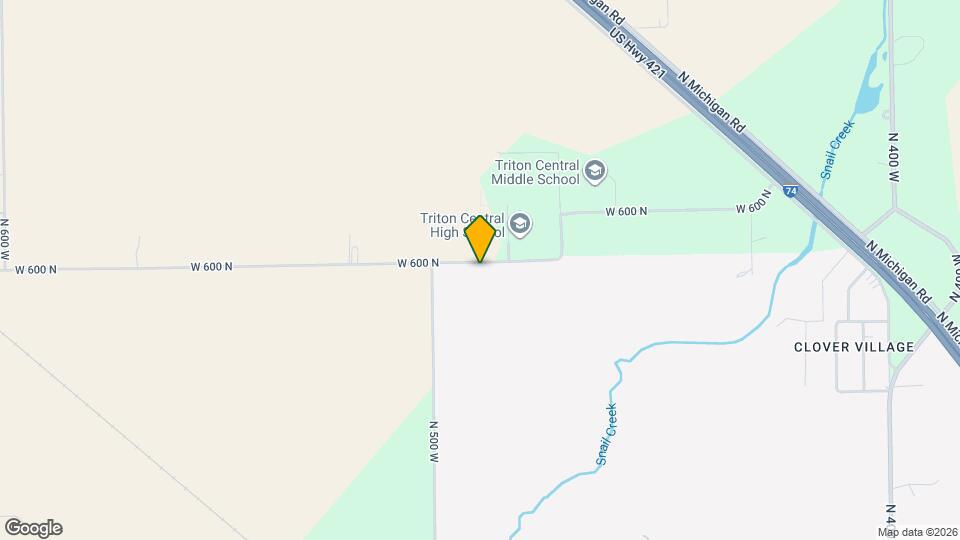 4951 W 600 N, Unit #1 Map and Location Details