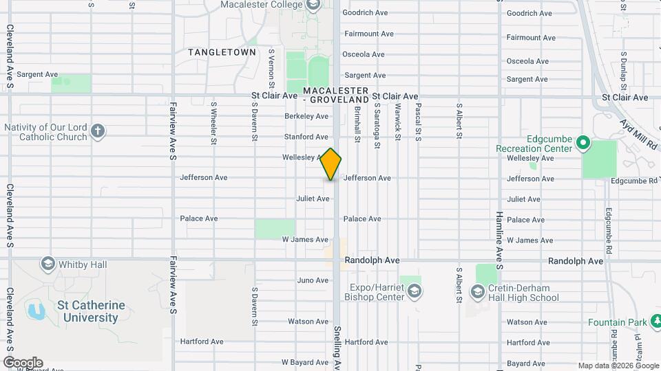 375 Snelling Ave S Mapa y Detalles de la Ubicación