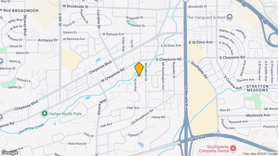 113 Pierce Dr Mapa y Detalles de la Ubicación