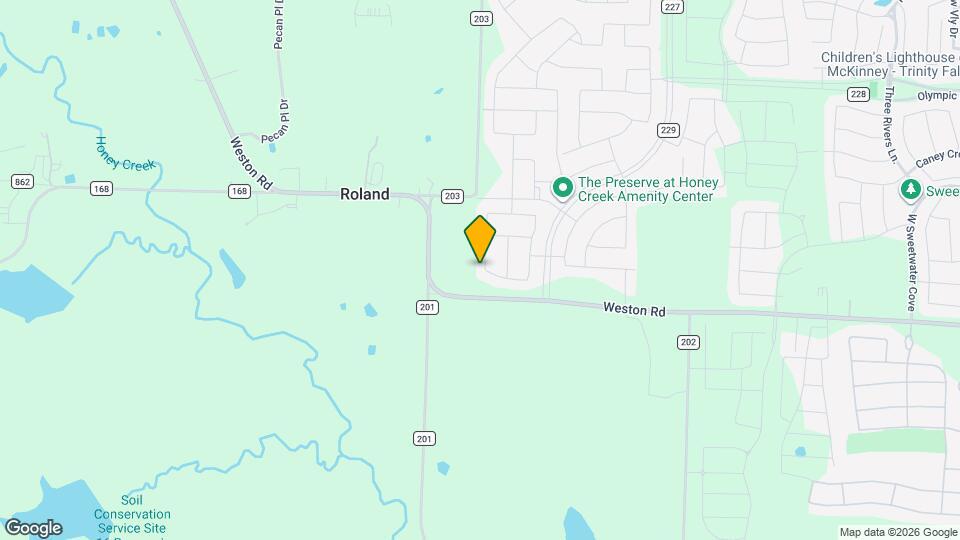 7101 Crepe Myrtle Ave Map and Location Details