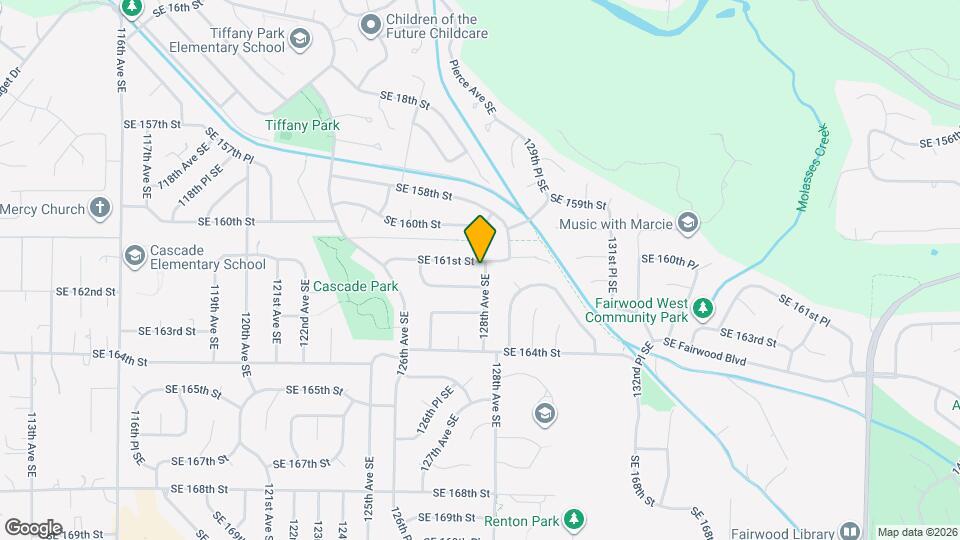 16105 128th Ave SE Map and Location Details