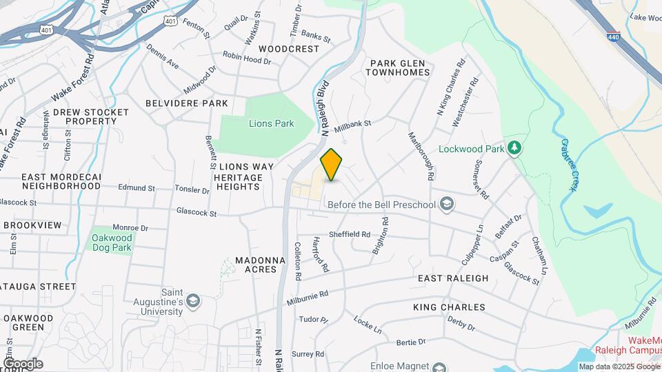 1131 Summerkings Ct Map and Location Details