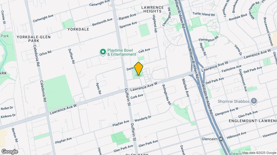 36 Via Bagnato Map and Location Details