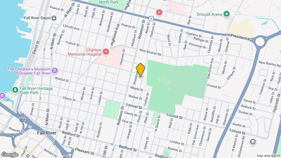 76 Stetson St Map and Location Details