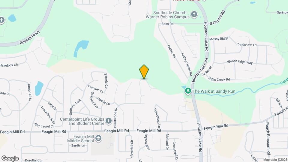 114 Great Oak Way Map and Location Details