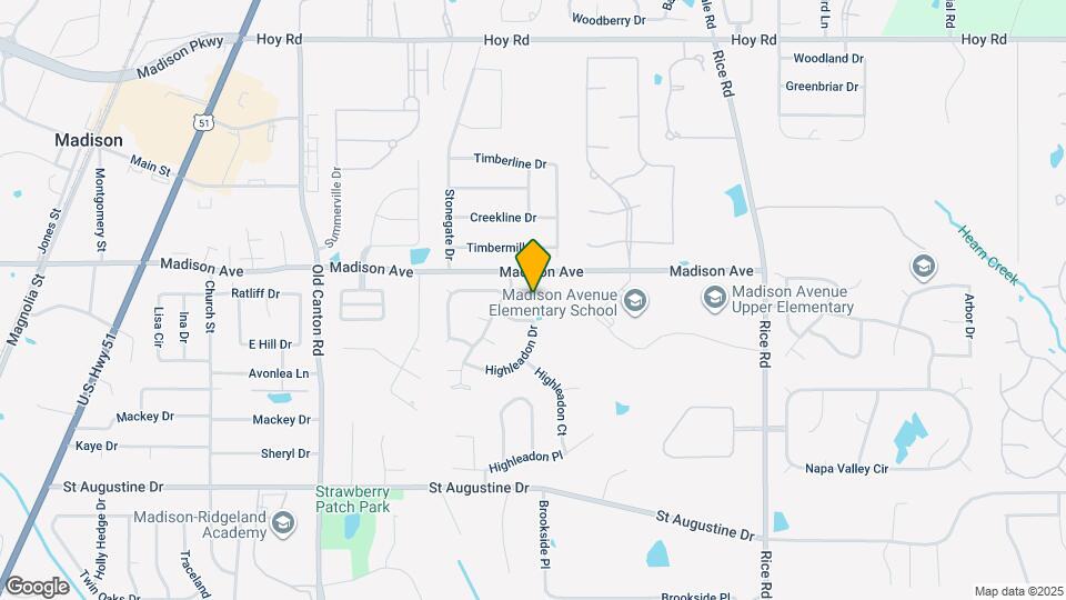 109 Darrowsby Pl Map and Location Details