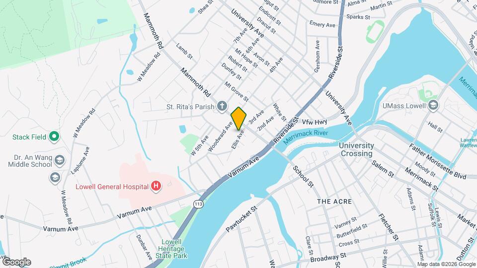 23 Ellis Ave Map and Location Details