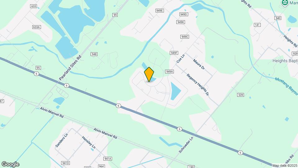 23213 Zinfandel Dr Map and Location Details