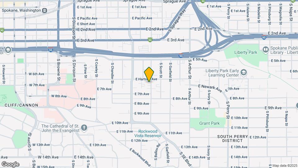Hatch Apartments Mapa y Detalles de la Ubicación