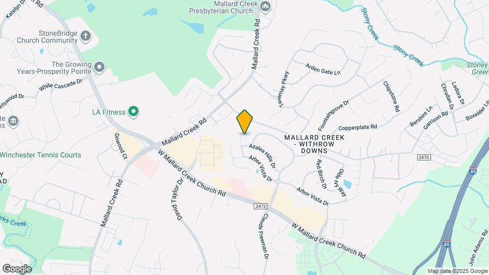 11007 Holm Oak Pl Map and Location Details