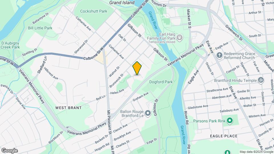 25 Sheldon St Map and Location Details