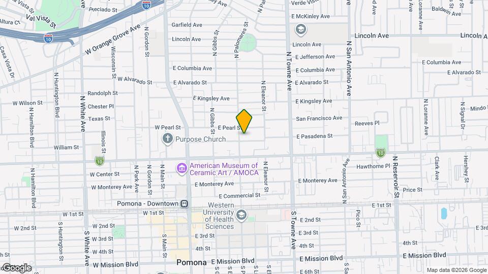 311 E Pasadena St Map and Location Details