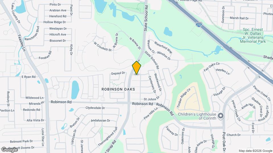 3512 Yale Dr Map and Location Details