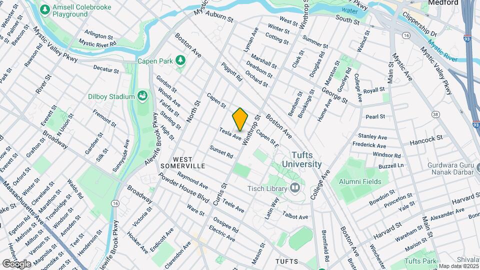 17 Tesla Ave Mapa y Detalles de la Ubicación