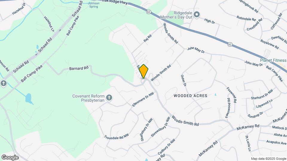 2702 Sood Rd Mapa y Detalles de la Ubicación