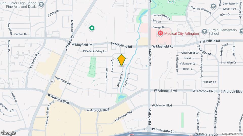 3508 Alexandria Dr Map and Location Details