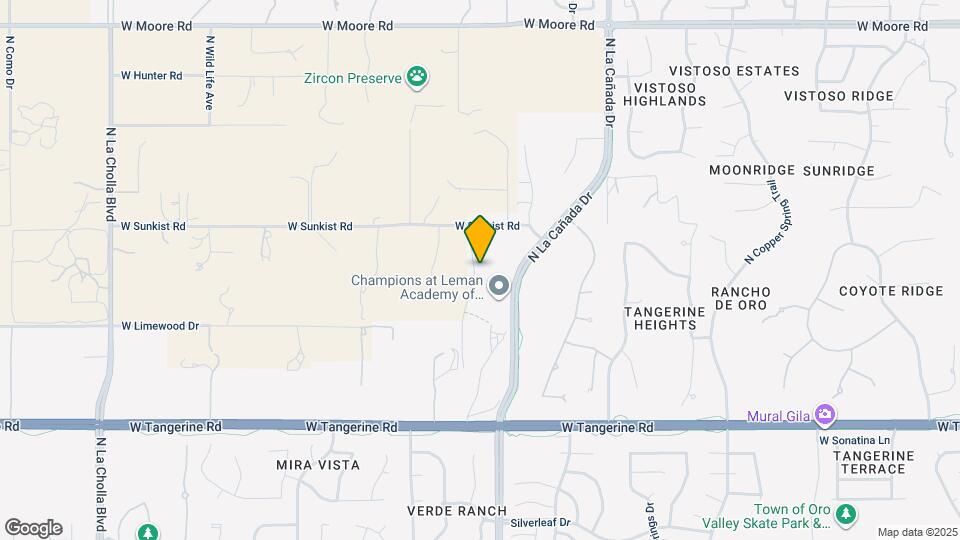 12312 N Miller Canyon Ct Map and Location Details