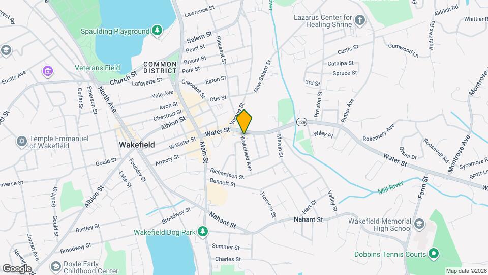 4 Wakefield Ave, Unit 4 Map and Location Details